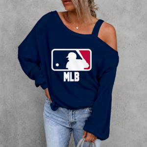 Limited Edition – Customized MLB Major League Baseball Drop Shoulder Sweatshirt