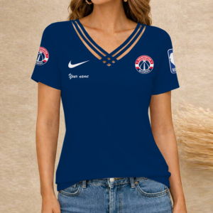 Limited Edition – Customized NBA Washington Wizards V-Neck Shirt