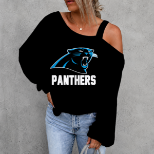 Limited Edition – Customized NFL Carolina Panthers Drop Shoulder Sweatshirt