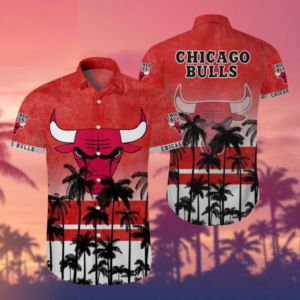 Limited Edition – Customized NBA Chicago Bulls Unisex Hawaiian Shirt