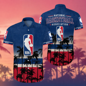 Limited Edition – Customized NBA National Basketball Association Unisex Hawaiian Shirt