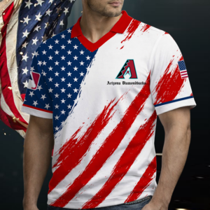 Limited Edition – Customized MLB Arizona Diamondbacks Polo Shirt