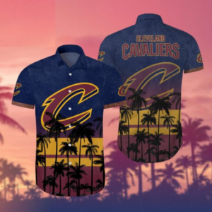 Limited Edition – Customized NBA Cleveland Cavaliers Unisex Hawaiian Shirt