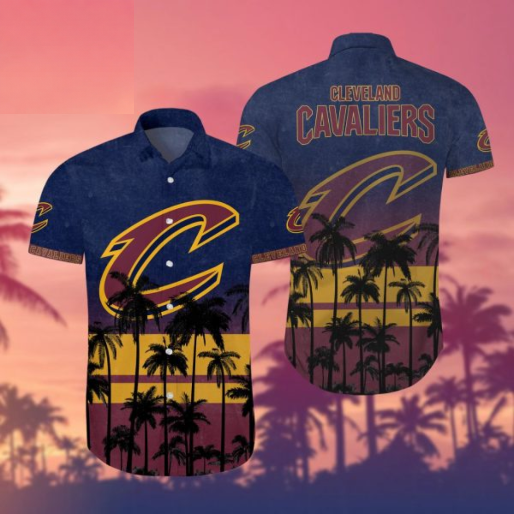 Limited Edition – Customized NBA Cleveland Cavaliers Unisex Hawaiian Shirt