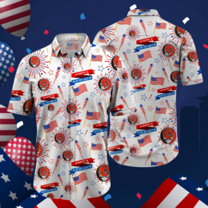 Limited Edition – Customized NFL Cleveland Browns Patriotic 250 Usa Hawaiian Shirt