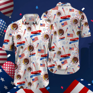 Limited Edition – Customized NFL Washington Commanders Patriotic 250 Usa Hawaiian Shirt