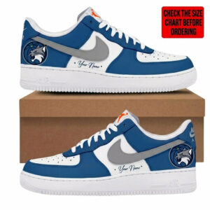 Limited Edition – Customized WNBA Minnesota Lynx Af1 Sneakers