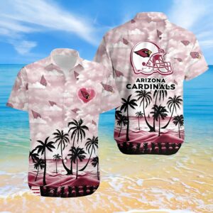 Limited Edition – Customized NFL Arizona Cardinals Unisex Hawaiian Shirt