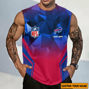 Limited Edition – Customized NFL Buffalo Bills Men’s Gym Shirt