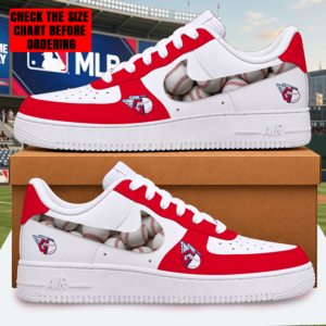 Limited Edition – Customized MLB Cleveland Guardians Af1 Shoes