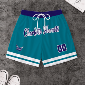 Limited Edition – Customized NBA Charlotte Hornets Short Pants