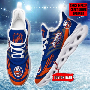 Limited Edition – Customized NHL New York Islanders Max Soul Shoes