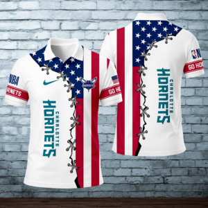 Limited Edition – Customized NBA Charlotte Hornets Polo Shirt