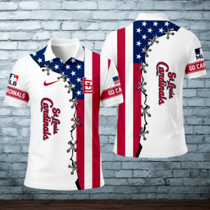 Limited Edition – Customized MLB St. Louis Cardinals Polo Shirt