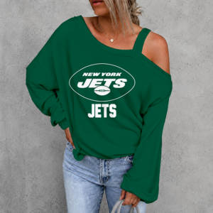 Limited Edition – Customized NFL New York Jets Drop Shoulder Sweatshirt