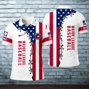 Limited Edition – Customized MLB Major League Baseball Polo Shirt