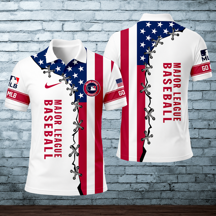 Limited Edition – Customized MLB Major League Baseball Polo Shirt
