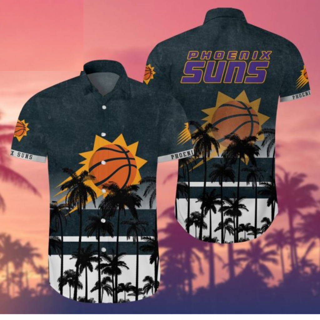 Limited Edition – Customized NBA Phoenix Suns Unisex Hawaiian Shirt