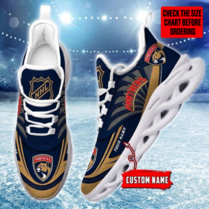 Limited Edition – Customized NHL Florida Panthers Max Soul Shoes
