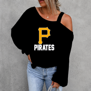 Limited Edition – Customized MLB Pittsburgh Pirates Drop Shoulder Sweatshirt