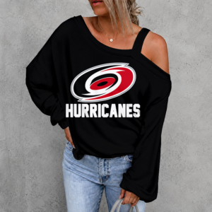 Limited Edition – Customized NHL Carolina Hurricanes Drop Shoulder Sweatshirt