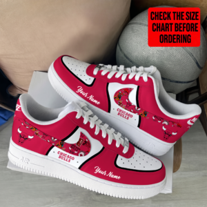 Limited Edition – Customized NBA Chicago Bulls Af1 Shoes