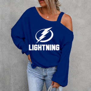 Limited Edition – Customized NHL Tampa Bay Lightning Drop Shoulder Sweatshirt