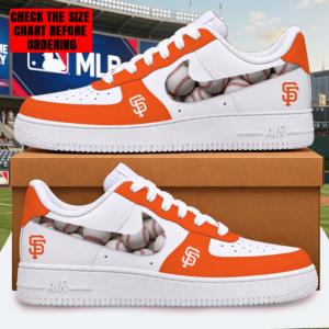 Limited Edition – Customized MLB San Francisco Giants Af1 Shoes