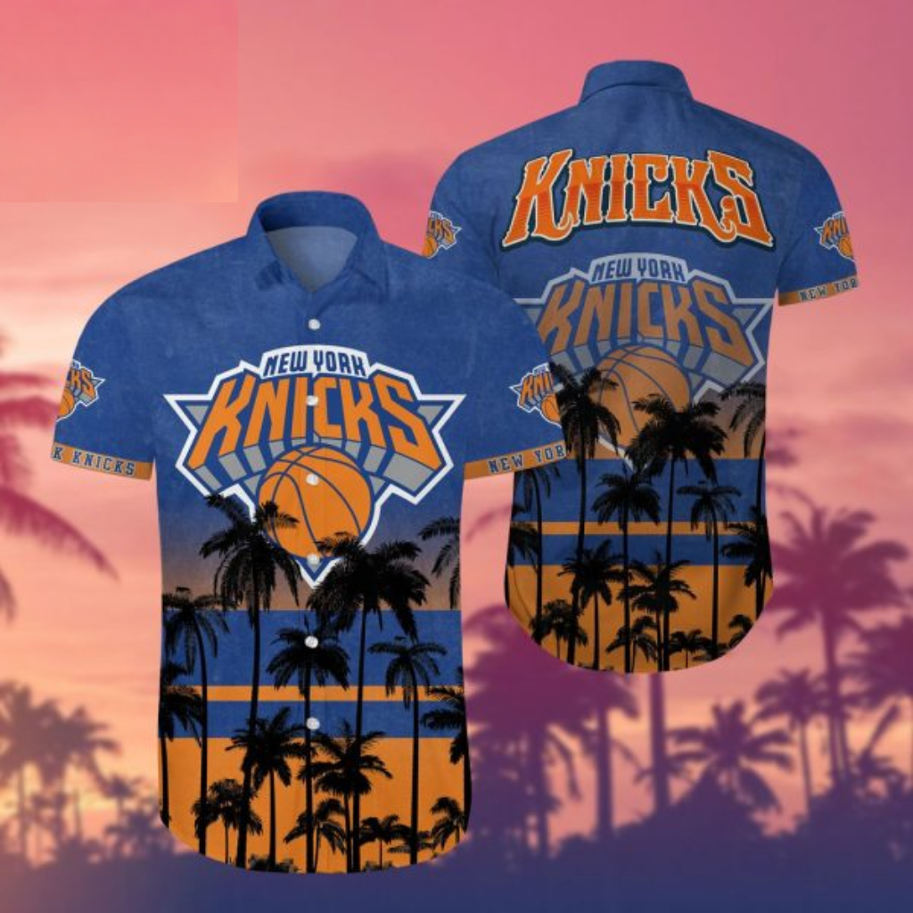 Limited Edition – Customized NBA New York Knicks Unisex Hawaiian Shirt