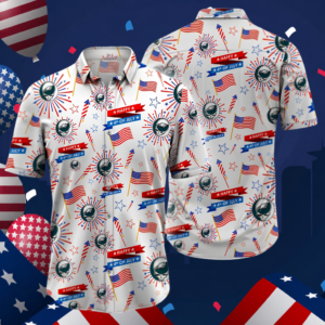 Limited Edition – Customized NFL Philadelphia Eagles Patriotic 250 Usa Hawaiian Shirt