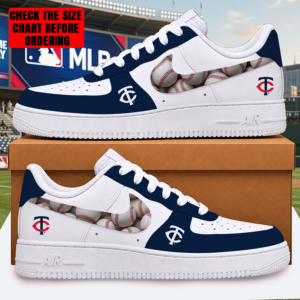 Limited Edition – Customized MLB Minnesota Twins Af1 Shoes