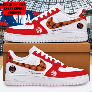 Limited Edition – Customized NBA Toronto Raptors Af1 Shoes