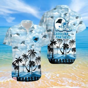 Limited Edition – Customized NFL Carolina Panthers Unisex Hawaiian Shirt