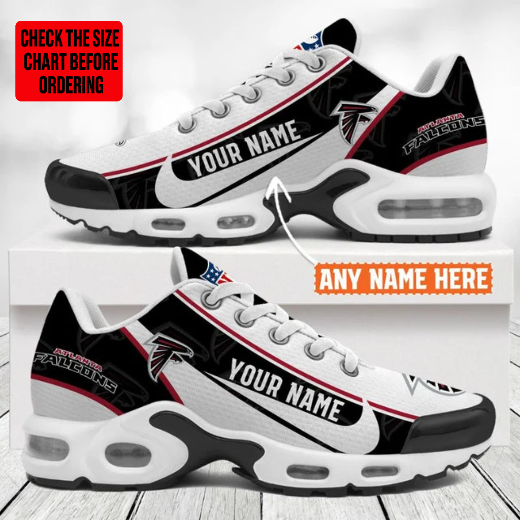 Limited Edition – Customized NFL Atlanta Falcons Air Max Plus Sneakers