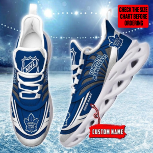 Limited Edition – Customized NHL Toronto Maple Leafs Max Soul Shoes