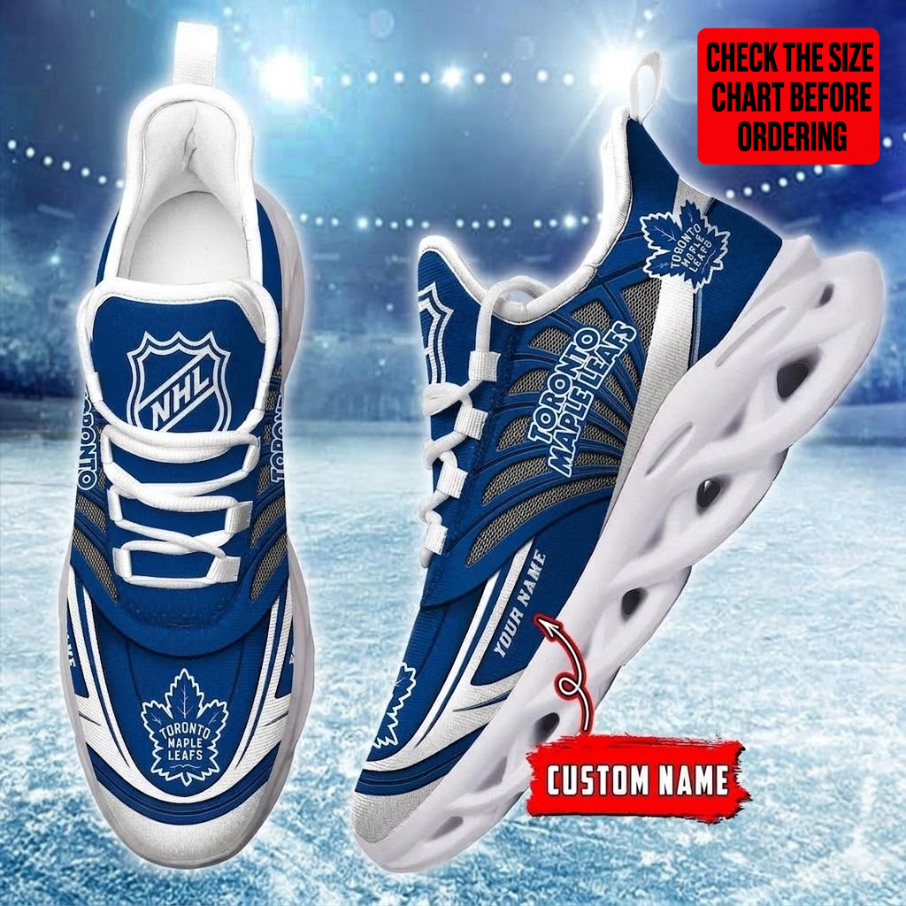 Limited Edition – Customized NHL Toronto Maple Leafs Max Soul Shoes