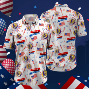 Limited Edition – Customized NFL Minnesota Vikings Patriotic 250 Usa Hawaiian Shirt