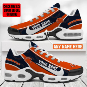 Limited Edition – Customized NFL Chicago Bears Air Max Plus Sneakers