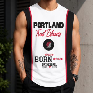 Limited Edition – Customized NBA Portland Trail Blazers Tank Top