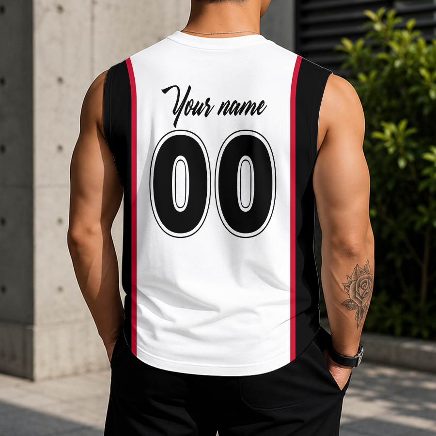Limited Edition – Customized NBA Portland Trail Blazers Tank Top - Image 2