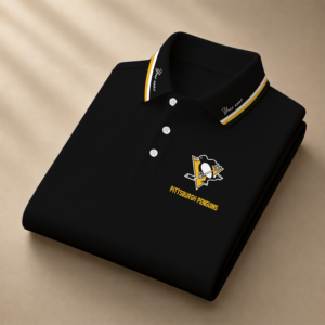 Limited Edition – Customized NHL Pittsburgh Penguins Polo Shirt