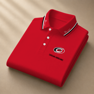 Limited Edition – Customized NHL Carolina Hurricanes Polo Shirt