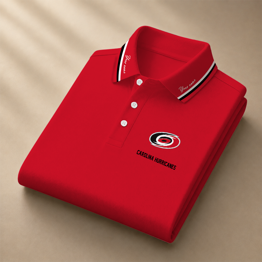 Limited Edition – Customized NHL Carolina Hurricanes Polo Shirt