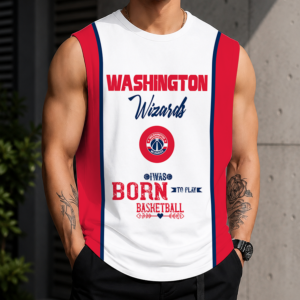 Limited Edition – Customized NBA Washington Wizards Tank Top