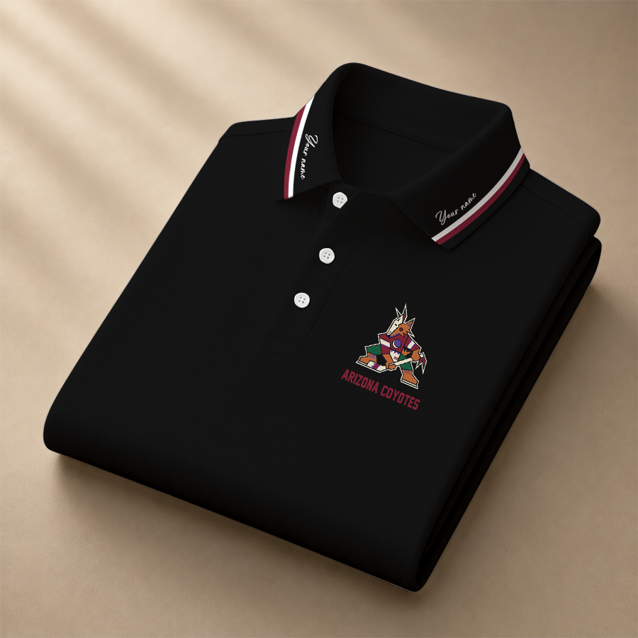 Limited Edition – Customized NHL Arizona Coyotes Polo Shirt