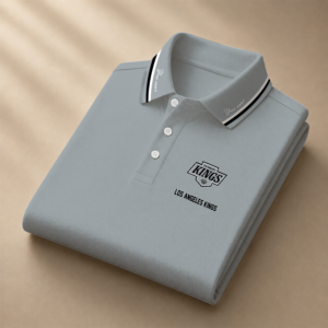 Limited Edition – Customized NHL Los Angeles Kings Polo Shirt