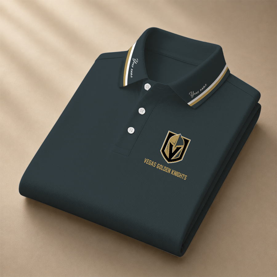 Limited Edition – Customized NHL Vegas Golden Knights Polo Shirt