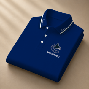 Limited Edition – Customized NHL Vancouver Canucks Polo Shirt
