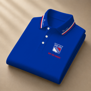 Limited Edition – Customized NHL New York Rangers Polo Shirt