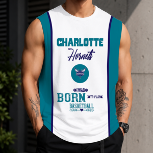 Limited Edition – Customized NBA Charlotte Hornets Tank Top